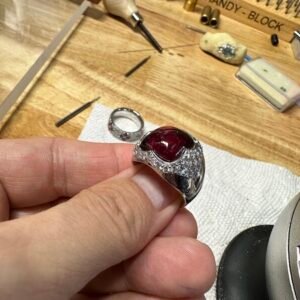 rubelite Ring