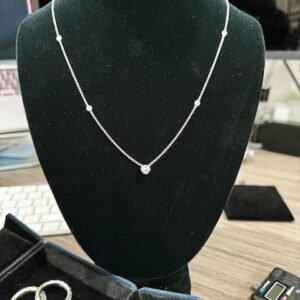 Heart Diamond Pendant